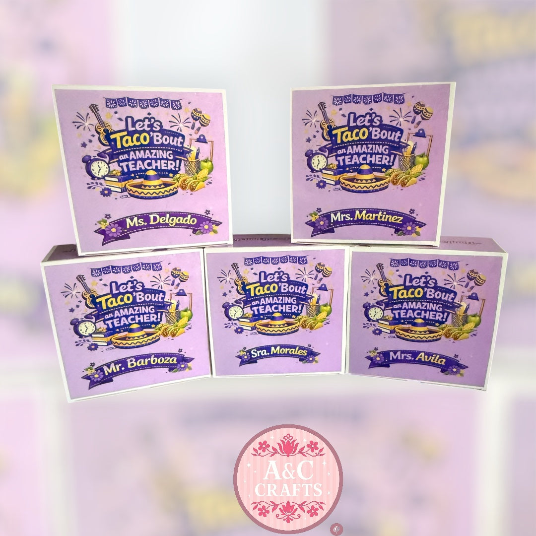 Custom Party Favors and Gift Boxes